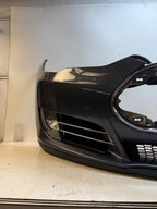 2012-2016 Tesla Model S Front Bumper Cover Complete W/ Lights OEM