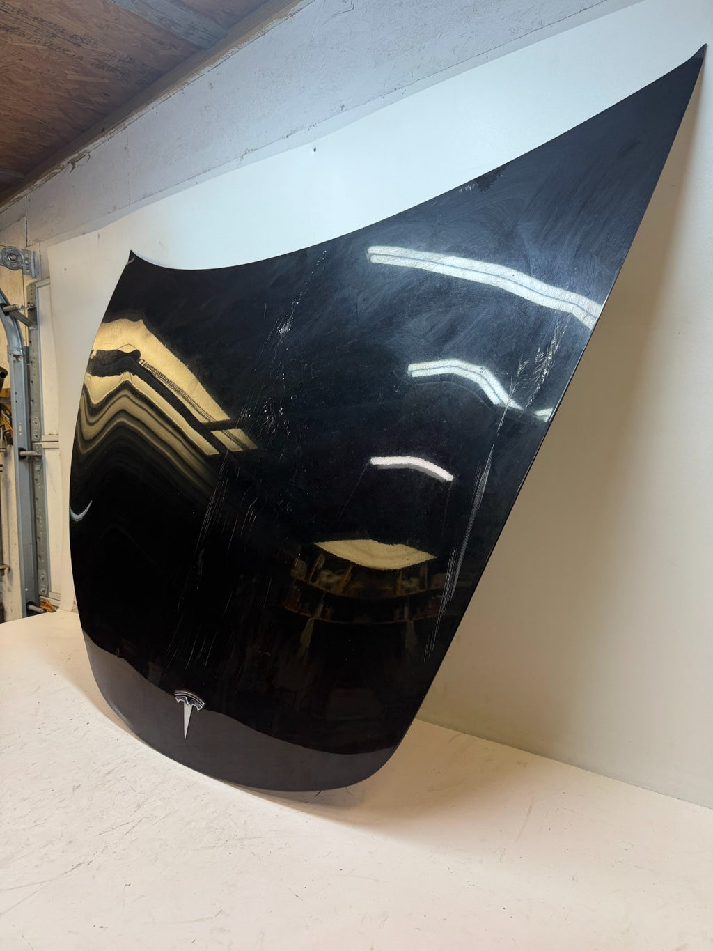 2017-2023 Tesla Model 3 Front Hood Bonnet Shell Panel Cover OEM Black