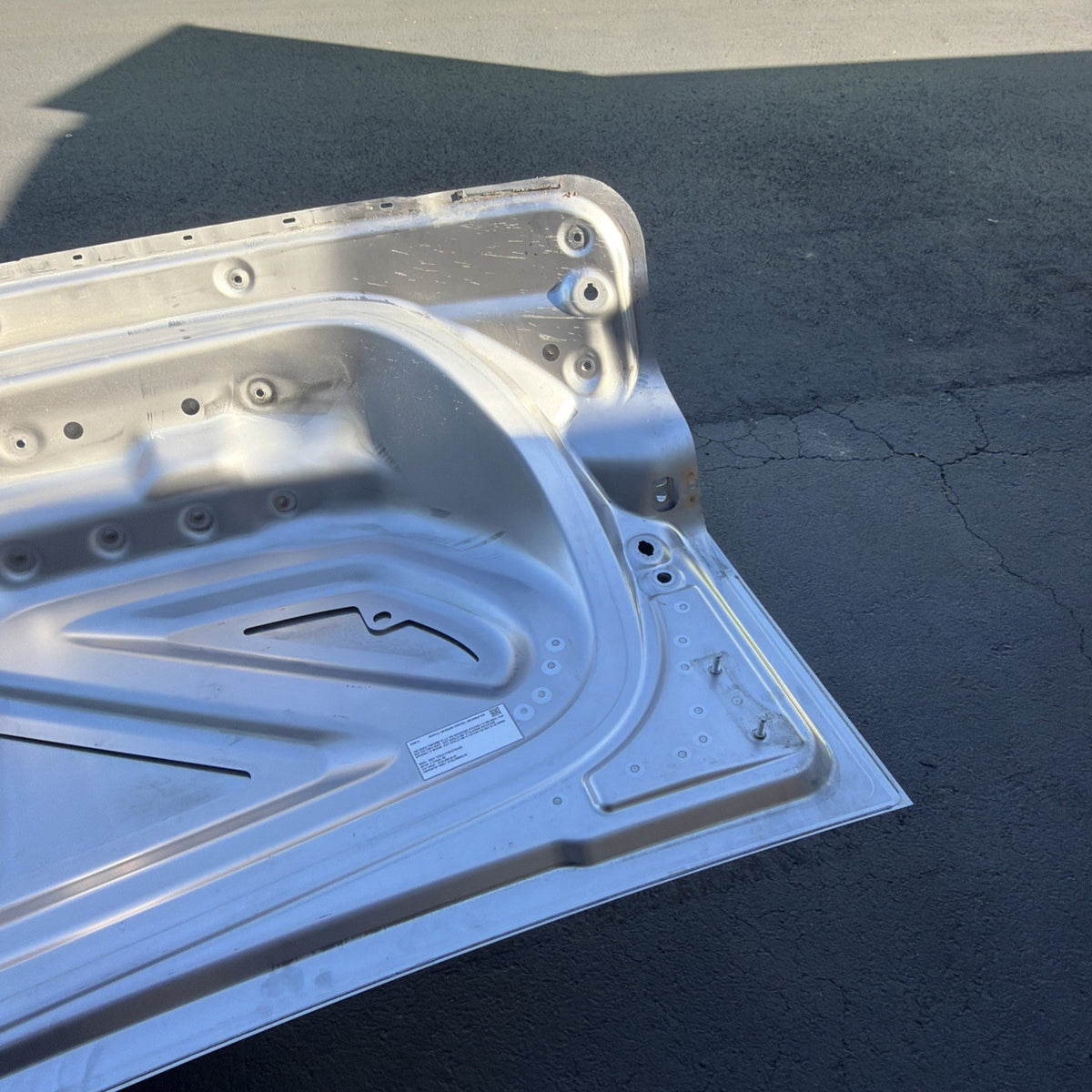 2024-2025 Tesla Cybertruck Front Hood Frunk Upper Cover Panel 2045100-00-A