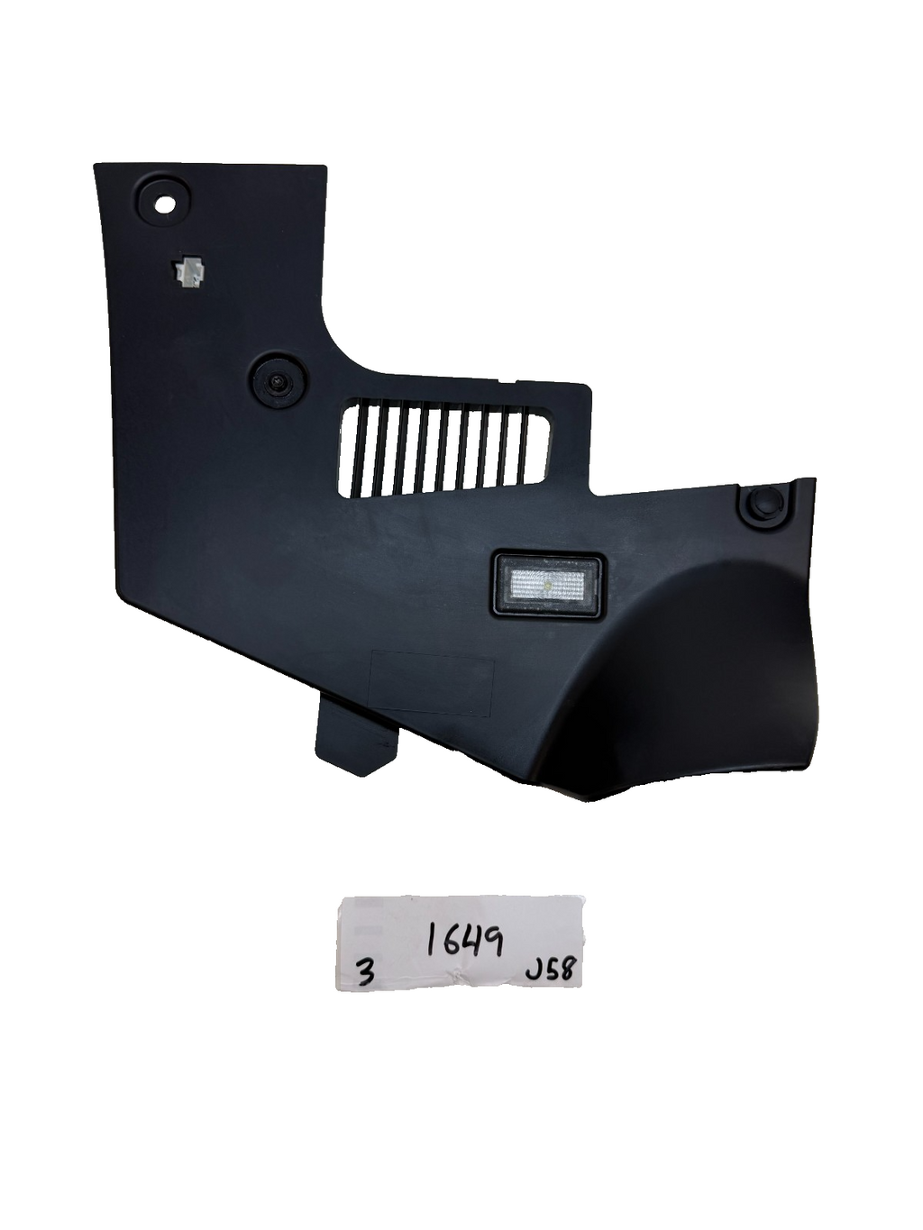 2017-2023 TESLA MODEL 3 UNDER DASH LEFT DRIVER SIDE LOWER COVER TRIM PANEL