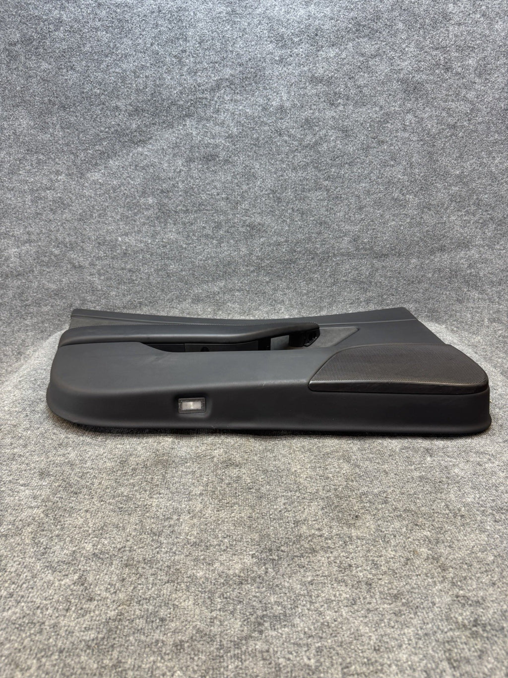 2017 - 2023 TESLA MODEL 3 FRONT LEFT SIDE DOOR PANEL TRIM OEM BLACK