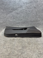 2017 - 2023 TESLA MODEL 3 FRONT LEFT SIDE DOOR PANEL TRIM OEM BLACK