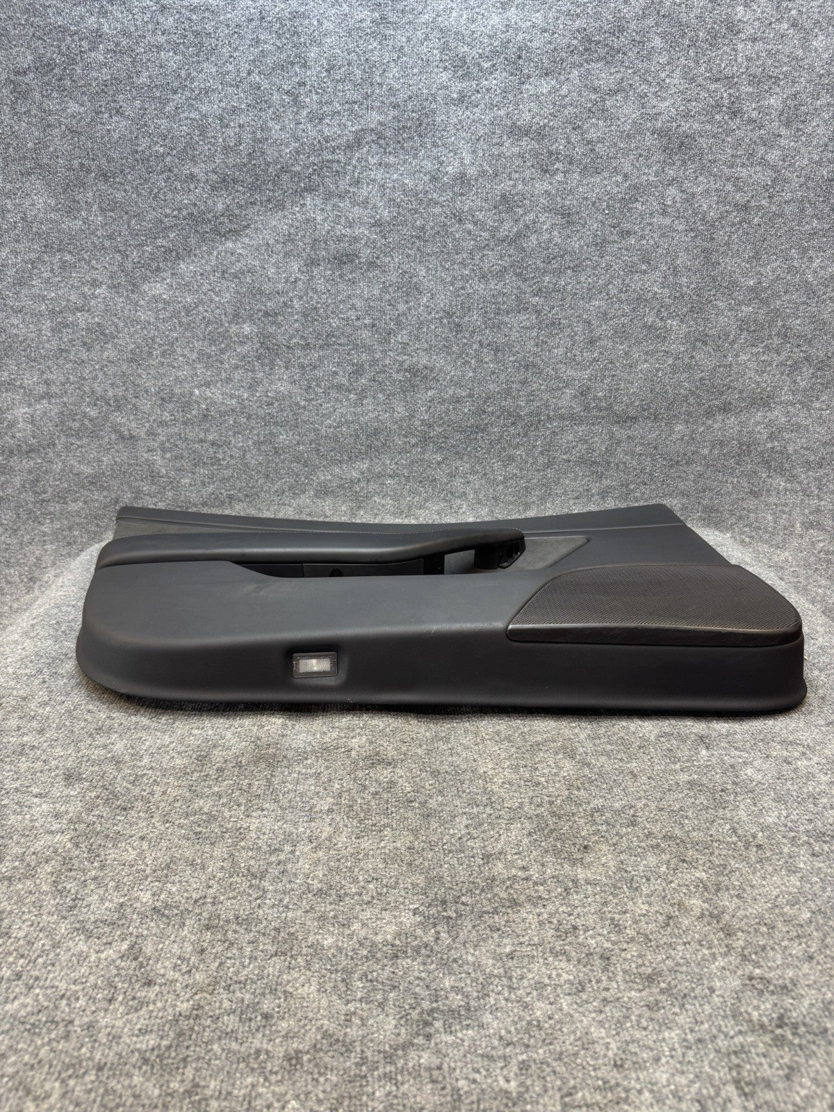 2017 - 2023 TESLA MODEL 3 FRONT LEFT SIDE DOOR PANEL TRIM OEM BLACK