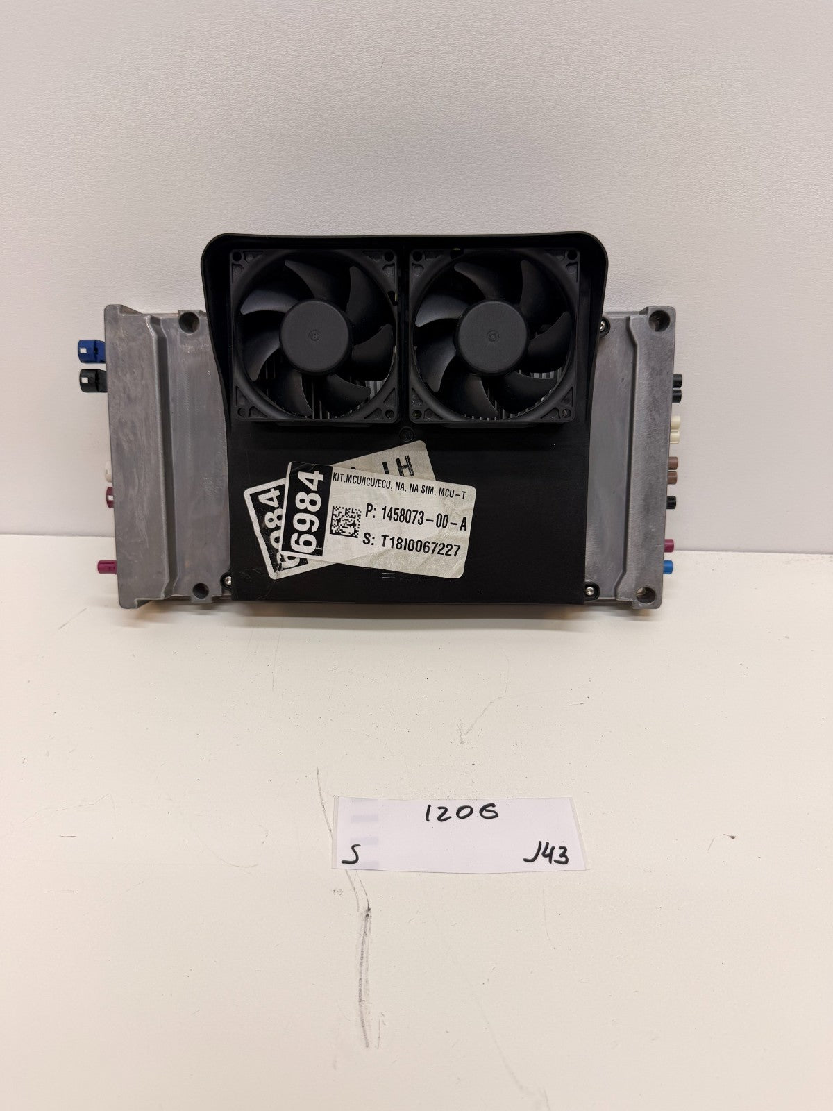2016-2020 Model S Auto Pilot Driver Assist Computer Control Module 1458073-00-A