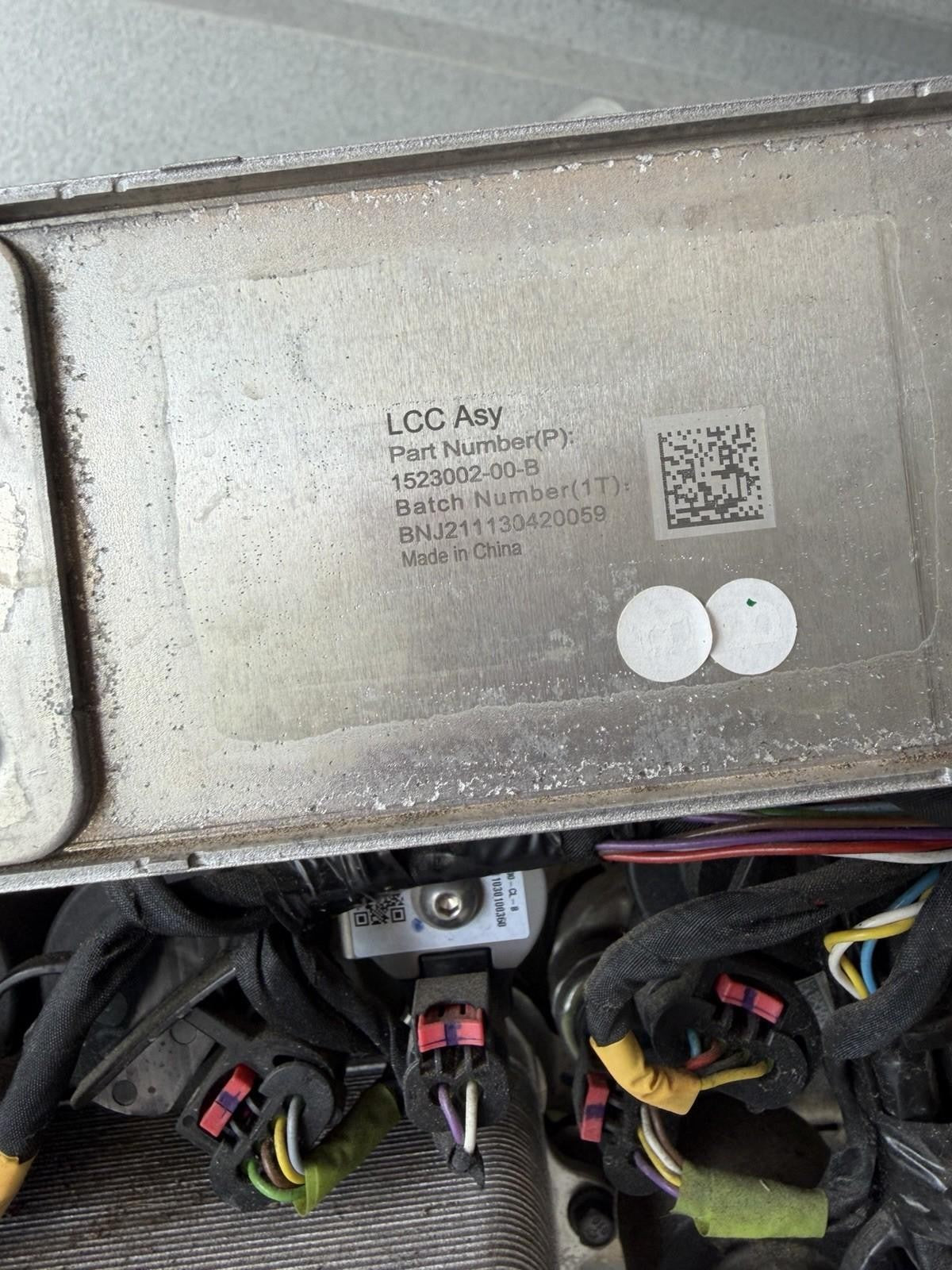 ♦️20-23 TESLA MODEL 3 SUPERMANIFOLD REFRIGERANT CHILLER RESERVIOR OEM 154759596F
