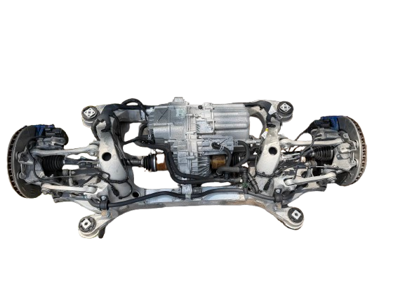 2018 Tesla Model S Rear Axle Drive Unit Subframe Assembly 1037000-00-F