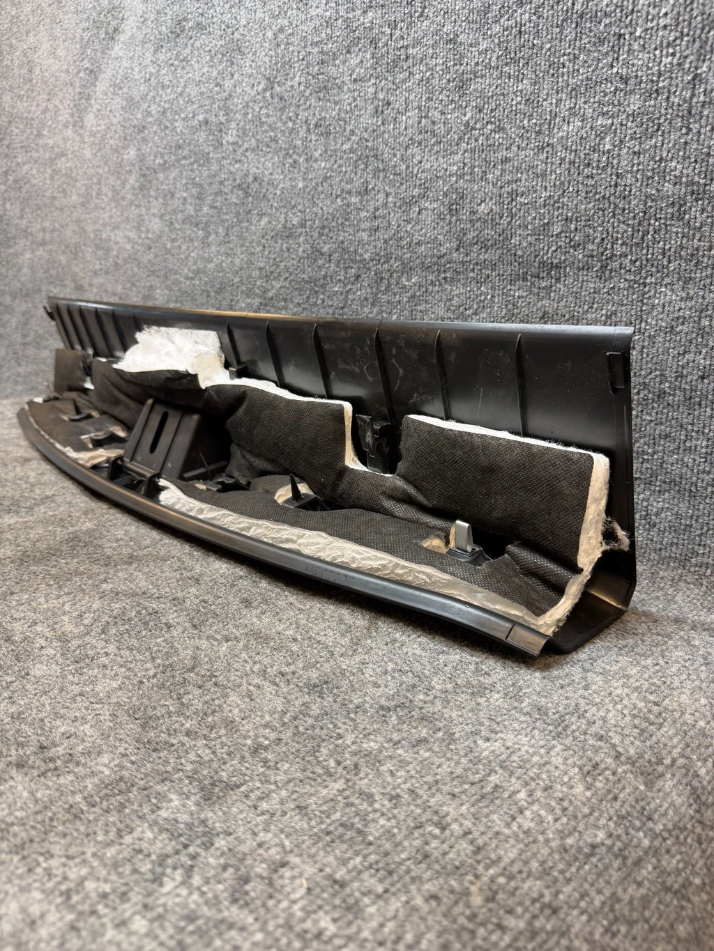 2012-2020 Tesla Model S Rear Trunk Latch Sill Scuff Plate Trim Cover Molding