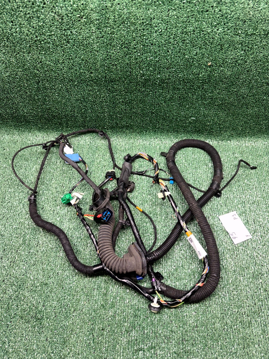 ♦️20-24 TESLA MODEL Y FRONT RIGHT DOOR WIRING HARNESS CABLE WIRE OEM, 1489052-00