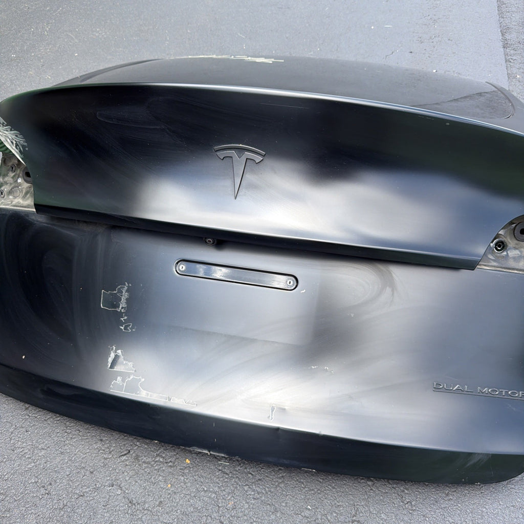 2020-2024 Tesla Model Y Liftgate Hatch Trunk Lid Tailgate Shell Assy BLACK