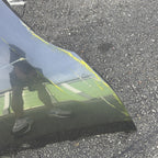 20-22 Model Y Front Bumper Cover Gray w/ Sensor Holes -  PMNG OEM 1606844-17-A