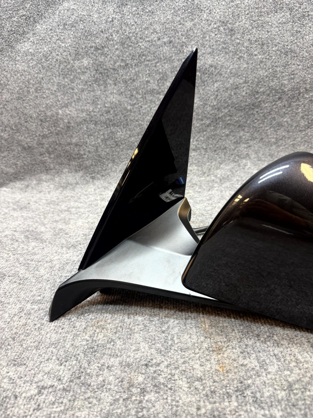 2020 - 2024 TESLA MODEL Y LEFT SIDE EXTERIOR REAR VIEW MIRROR OEM, 1594111-00-D