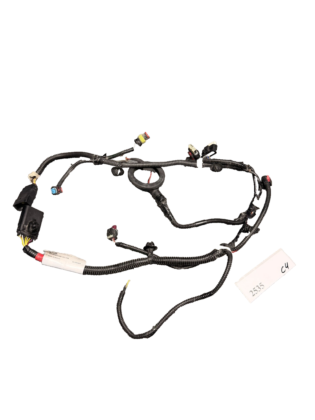 2020-2023 Tesla Model Y MY Radiator Support Wiring Harness OEM 2489050-04-C
