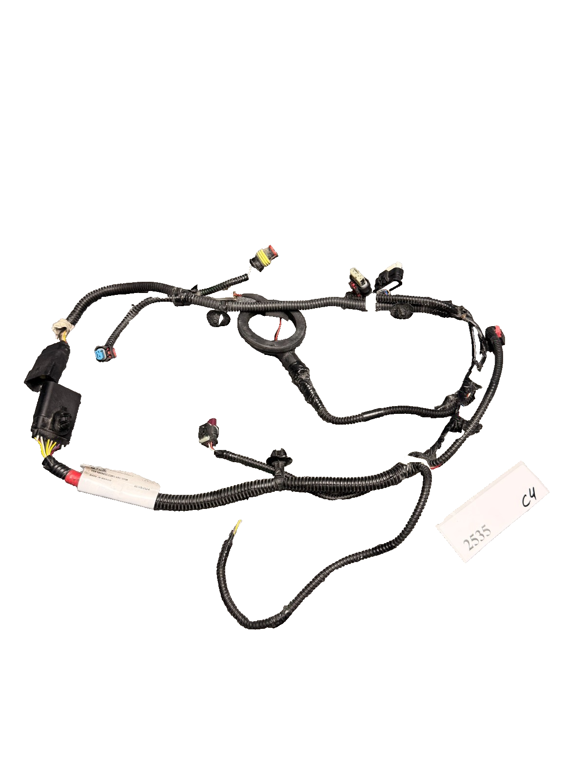 2020-2023 Tesla Model Y MY Radiator Support Wiring Harness OEM 2489050-04-C