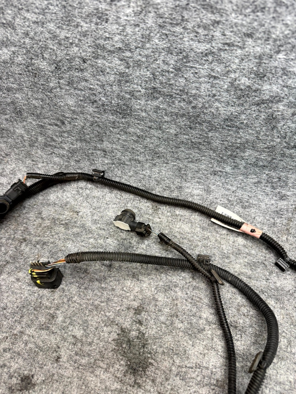 ♦️2012 - 2020 TESLA MODEL S REAR BUMPER WIRE WIRING HARNESS OEM, 1004421-04-Q