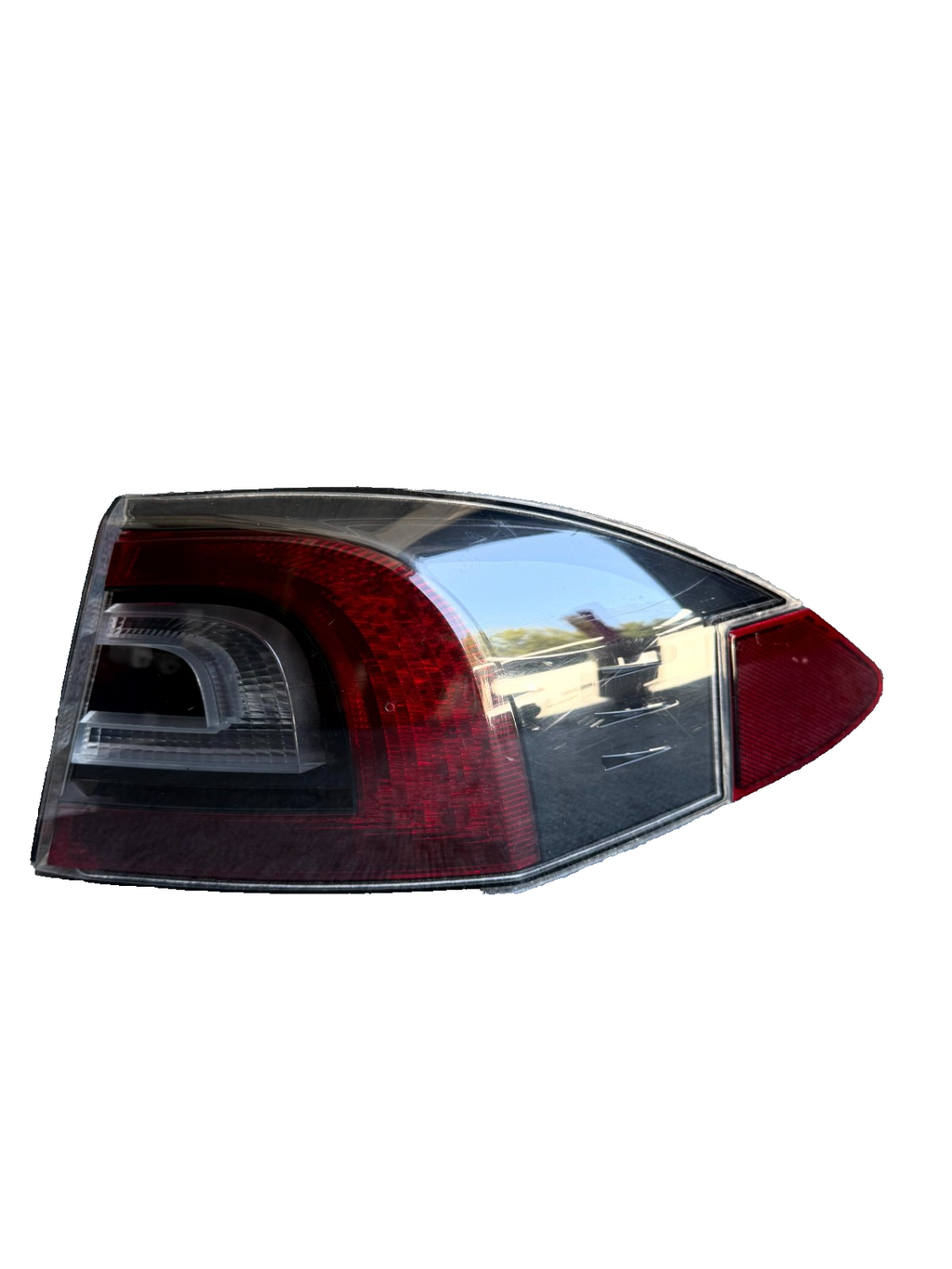 2012-2022 TESLA MODEL S RIGHT TAILLIGHT LED OUTER TAIL LAMP OEM, 6005919-00-C
