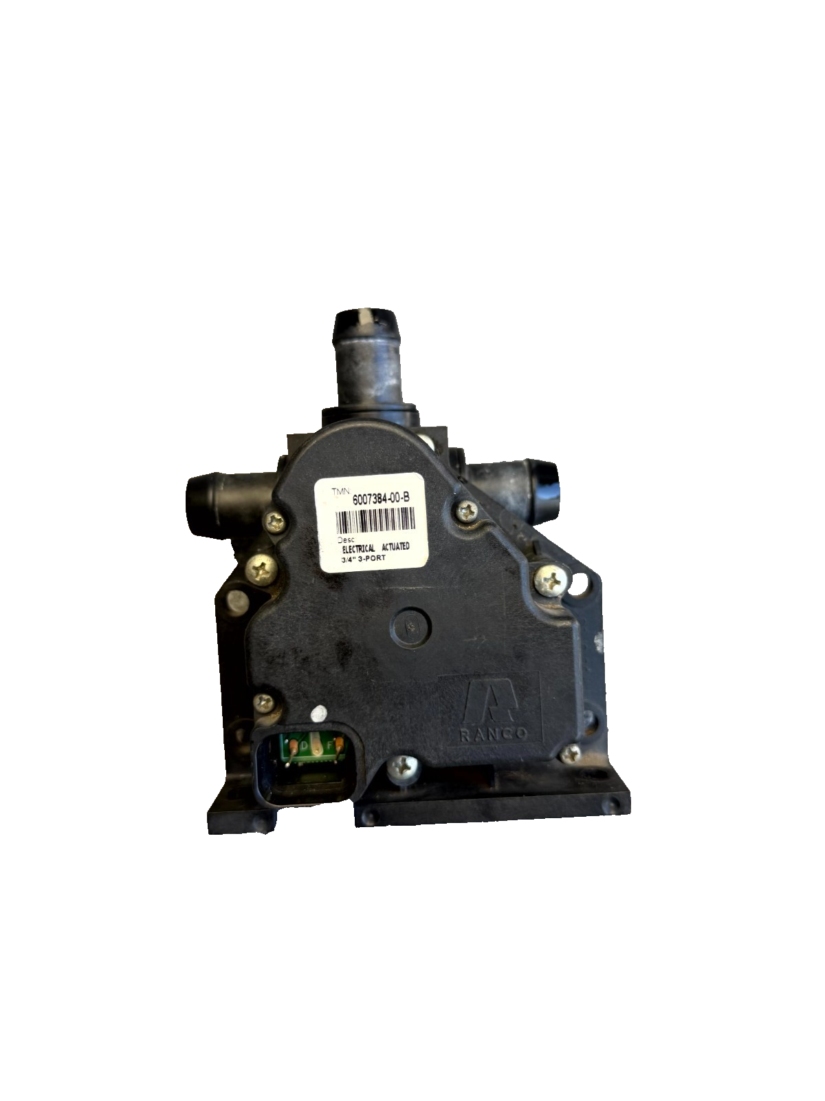♦️2012 - 2020 TESLA MODEL S 3 WAY COOLANT VALVE ACTUATOR OEM, 6007384-00-B