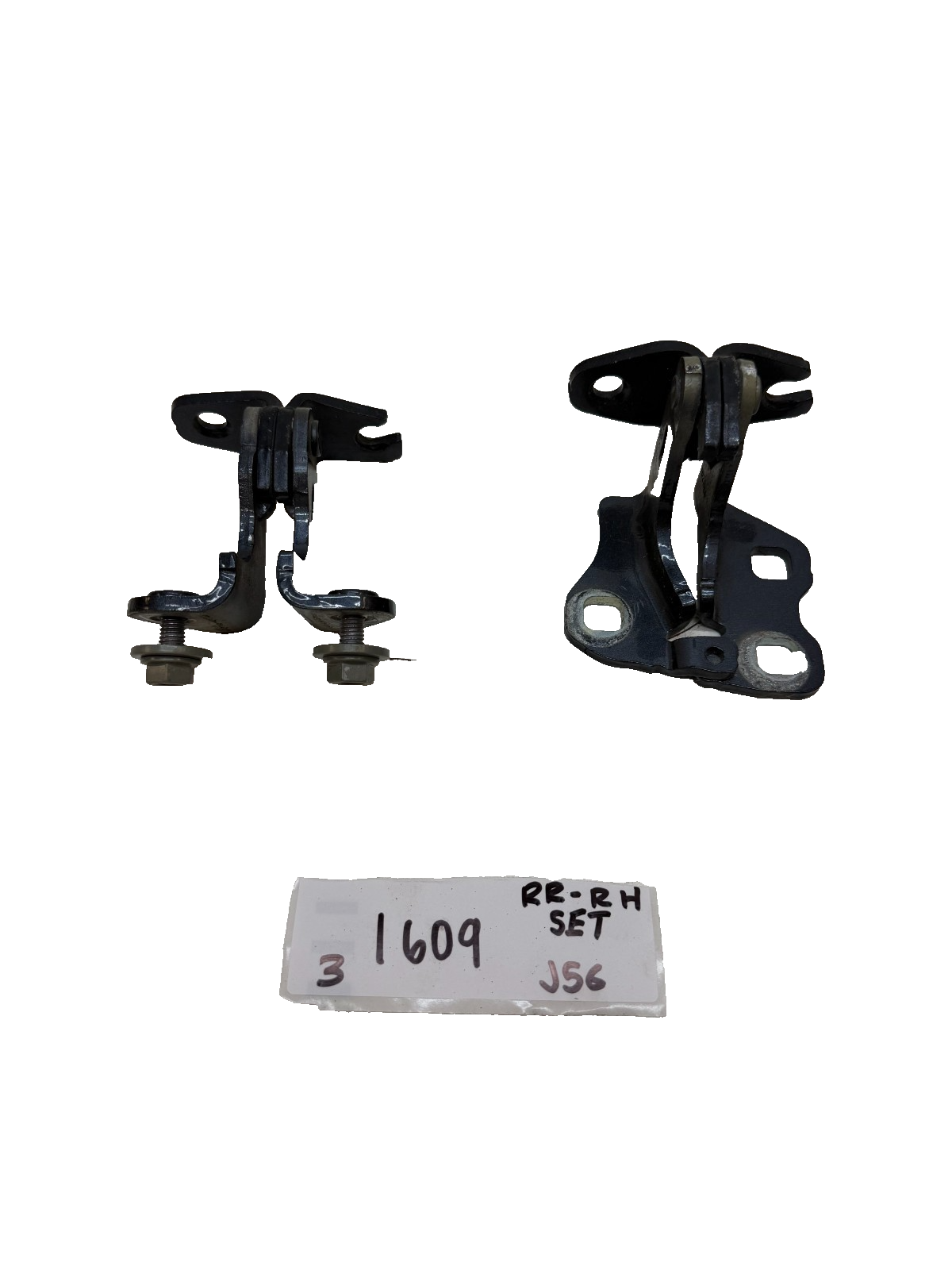 2017-2023 TESLA MODEL 3 REAR RIGHT LOWER & UPPER DOOR HINGE SET