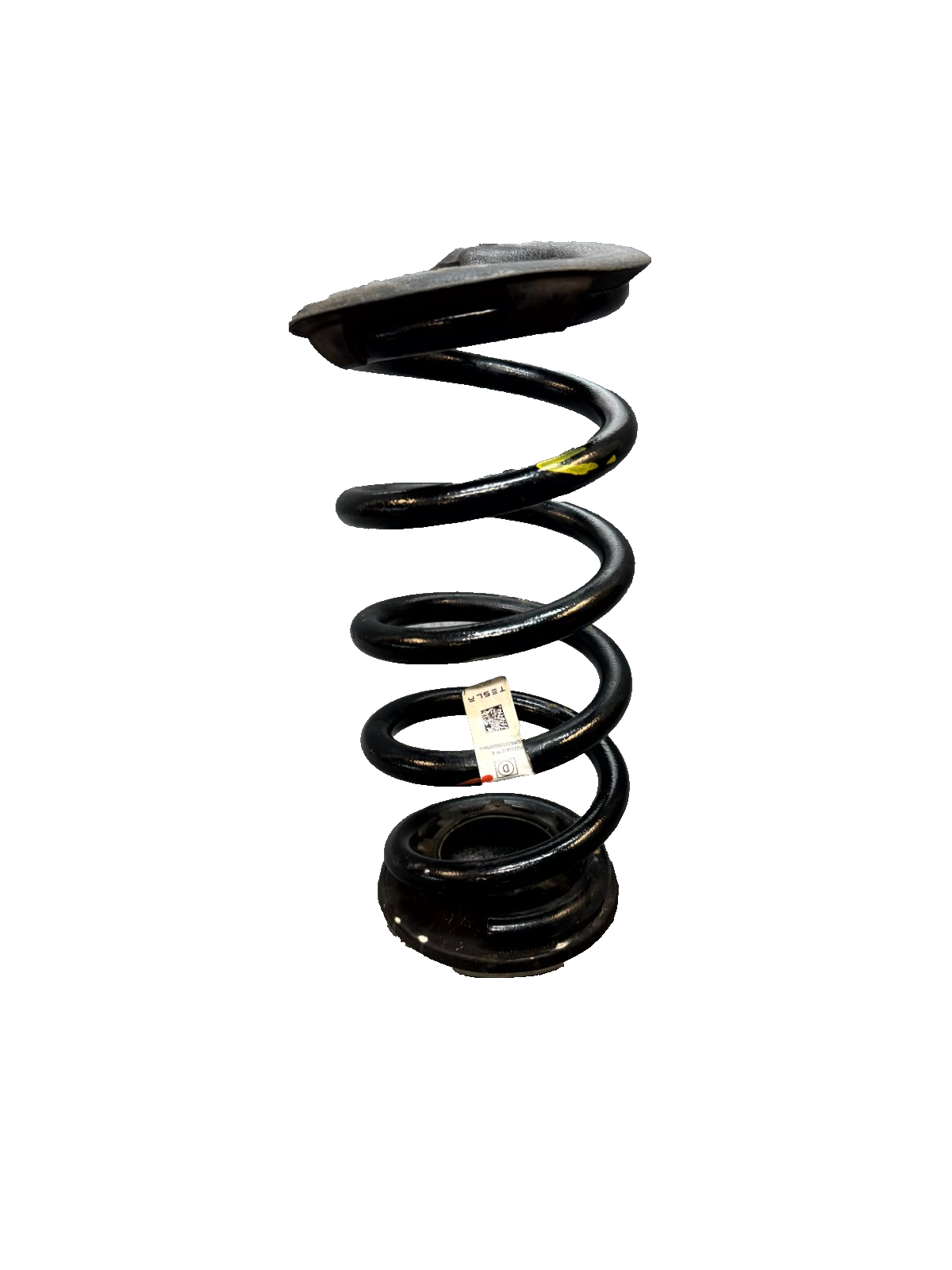 2020 - 2024 TESLA MODEL Y REAR LEFT OR RIGHT SIDE COIL SPRING OEM, 2288474-00-A