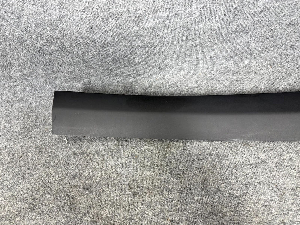 2016-2020 Tesla Model X Rear Liftgate Upper Trim Molding OEM, 1037906-00-E
