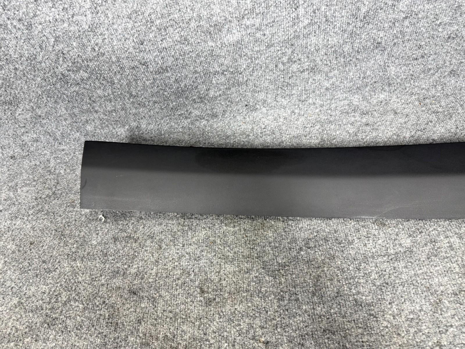 2016-2020 Tesla Model X Rear Liftgate Upper Trim Molding OEM, 1037906-00-E