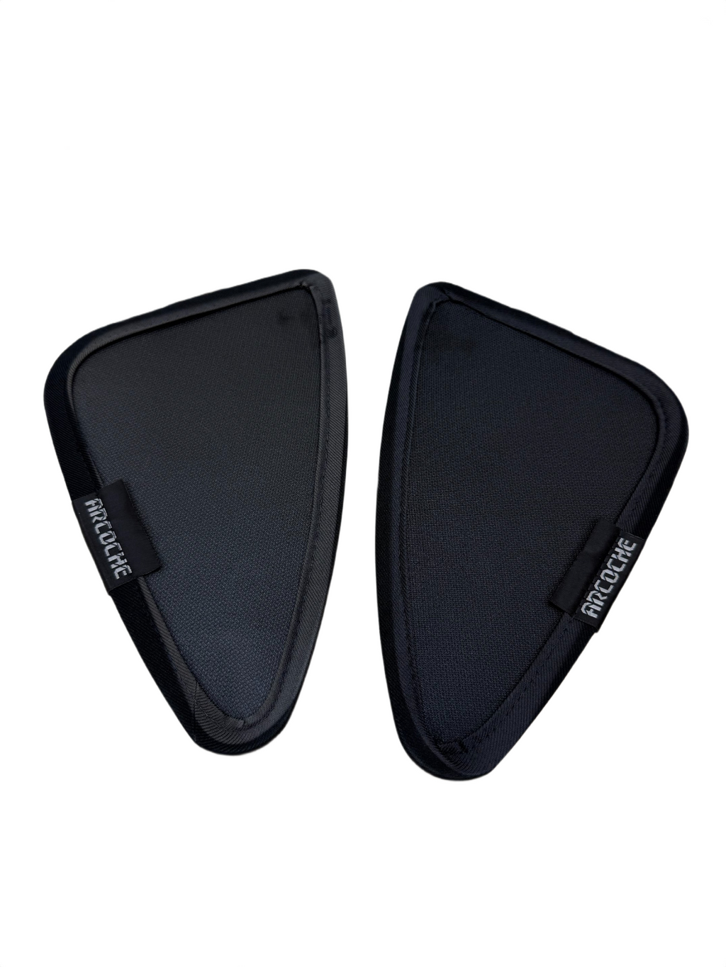 2017-2023 Tesla Model 3 Rear Side Quarter Window Sunshades Set Black