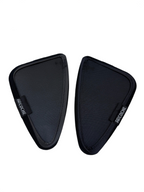 2017-2023 Tesla Model 3 Rear Side Quarter Window Sunshades Set Black
