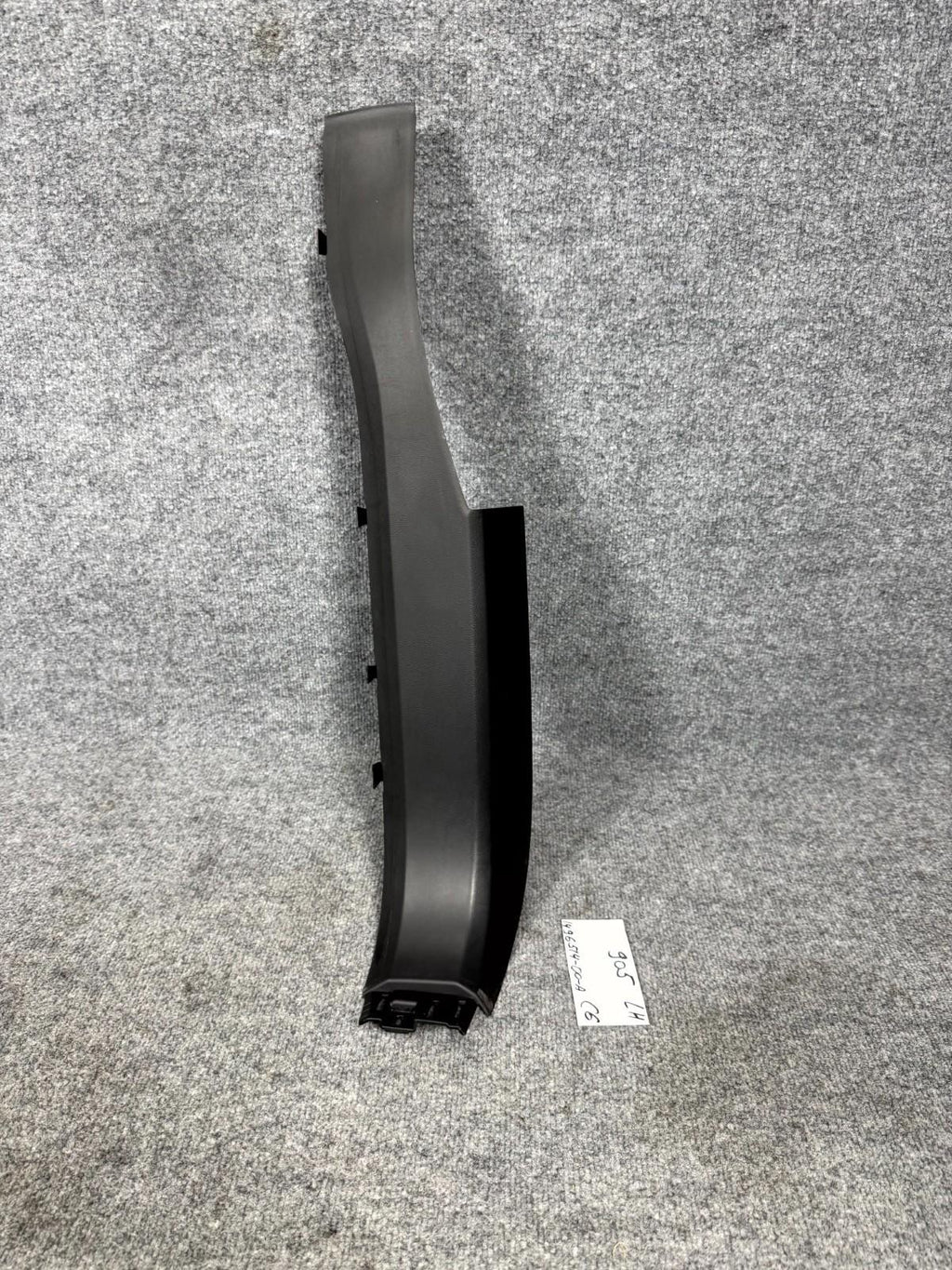 2016-2020 Tesla Model X Front Left Lower A Pillar Cover Trim OEM, 1496514-00-A