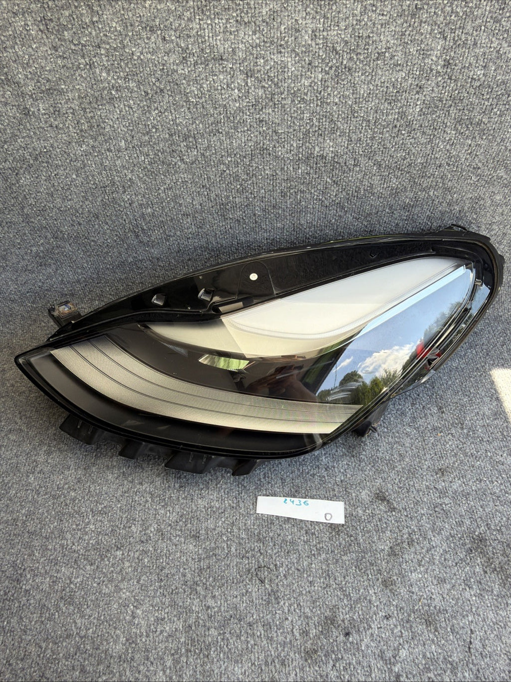 2021-2023 TESLA MODEL 3 Y LEFT HEADLIGHT PROJECTOR MATRIX 2ND GEN 1514952-00-C