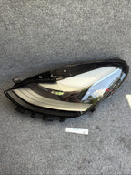 2021-2023 TESLA MODEL 3 Y LEFT HEADLIGHT PROJECTOR MATRIX 2ND GEN 1514952-00-C