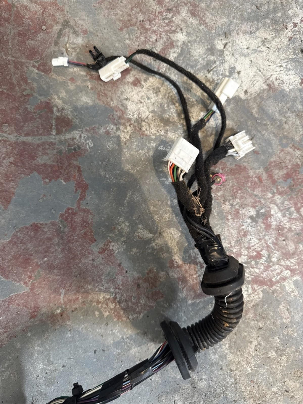 ♦️12-20 TESLA MODEL S FRONT RIGHT SIDE DOOR WIRE HARNESS OEM, 1004424-00-M