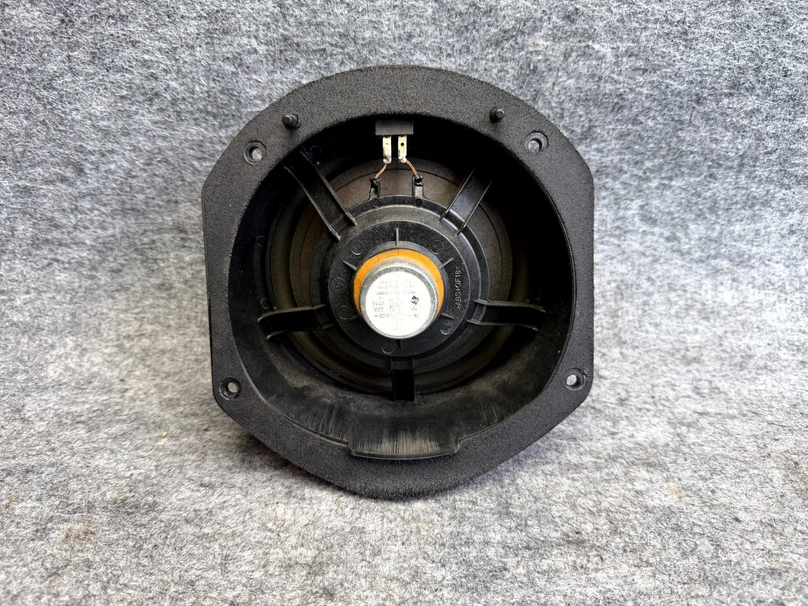 ♦️12-20 TESLA MODEL S FRONT RIGHT SIDE DOOR AUDIO SOUND SPEAKER OEM 1004833-03-A