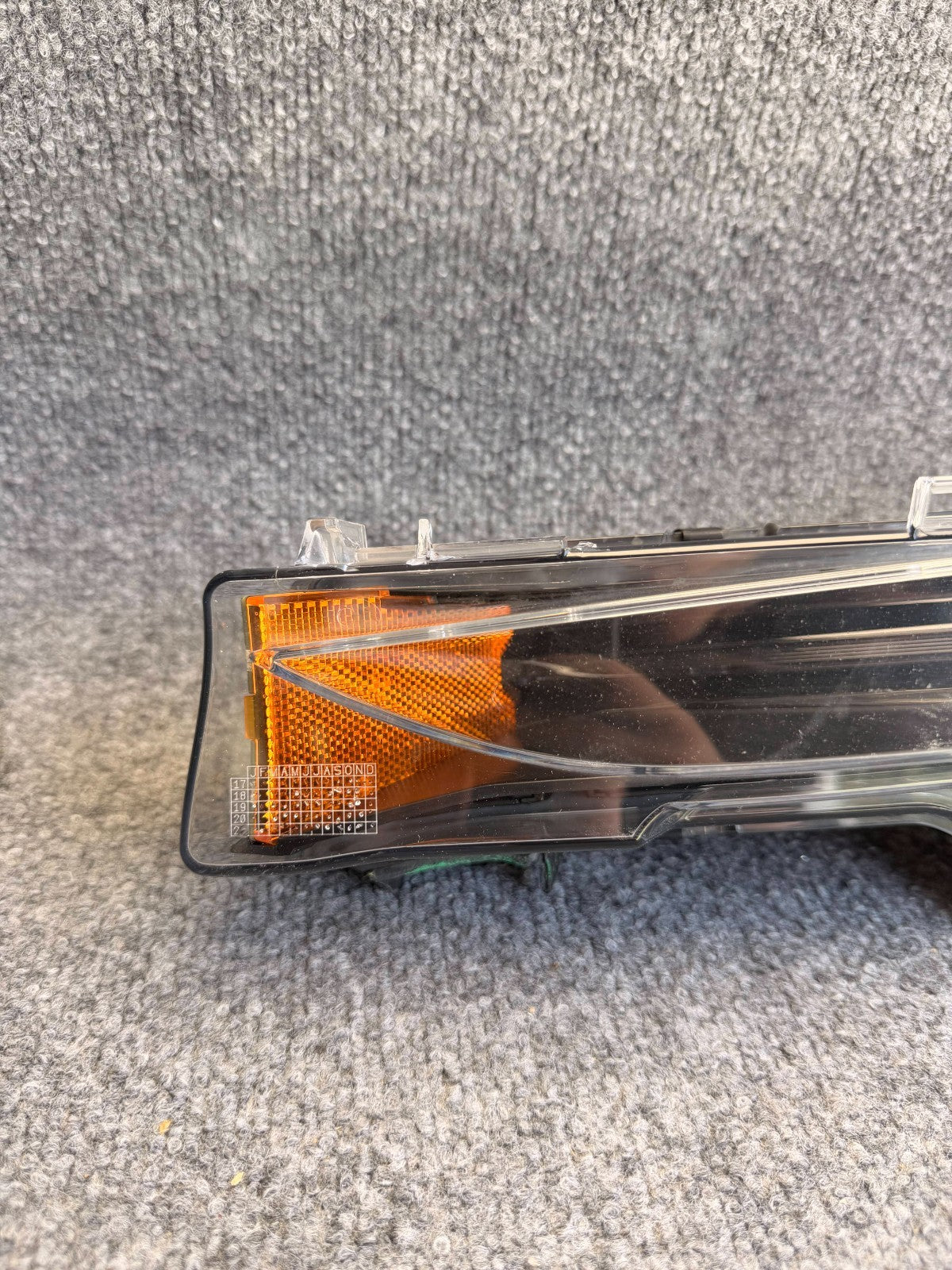 2017-2023 TESLA MODEL 3 LEFT SIDE LED FOG LIGHT LAMP 1077389-00-F