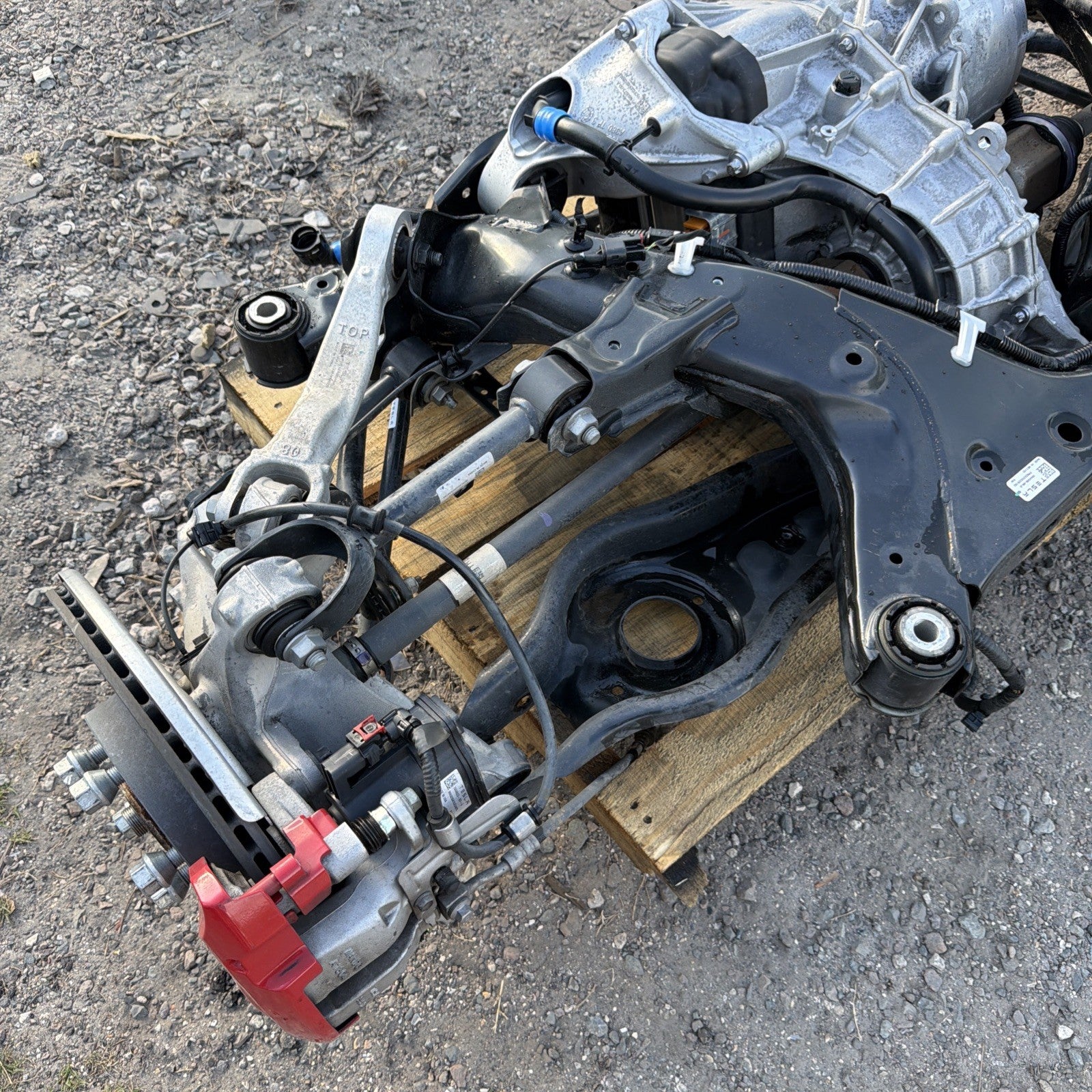 2018-2024 Tesla Model 3-Y Rear Drive Motor Unit W/ Subframe Suspension OEM 36K