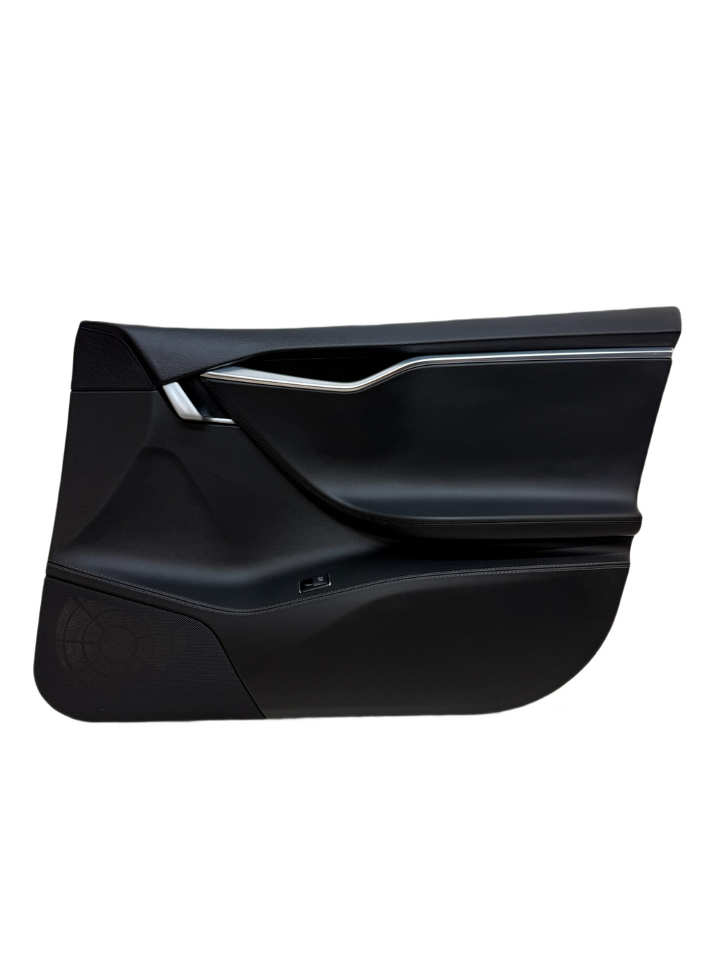 12-20 Tesla Model S Front Right Side Interior Door Panel Trim Cover 1007936-08-L