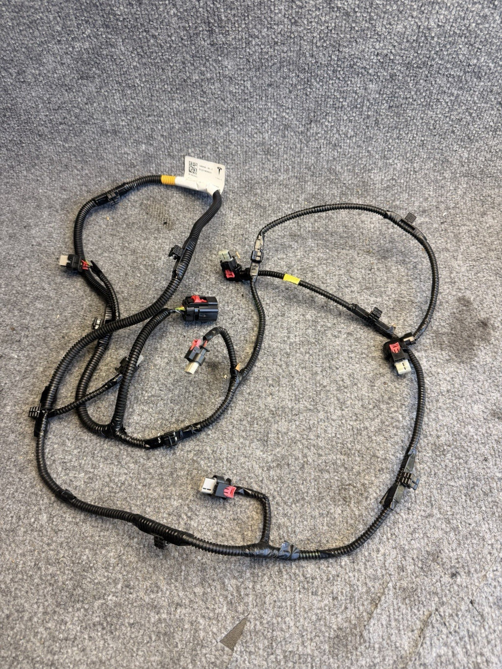 2020-2023 TESLA MODEL Y REAR BUMPER PARKING SENSOR WIRE WIRING HARNESS OEM