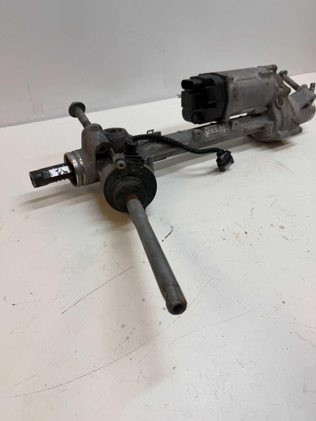 2012-2016 Tesla Model S Power Steering Gear Rack And Pinion GJ32-3504-BA