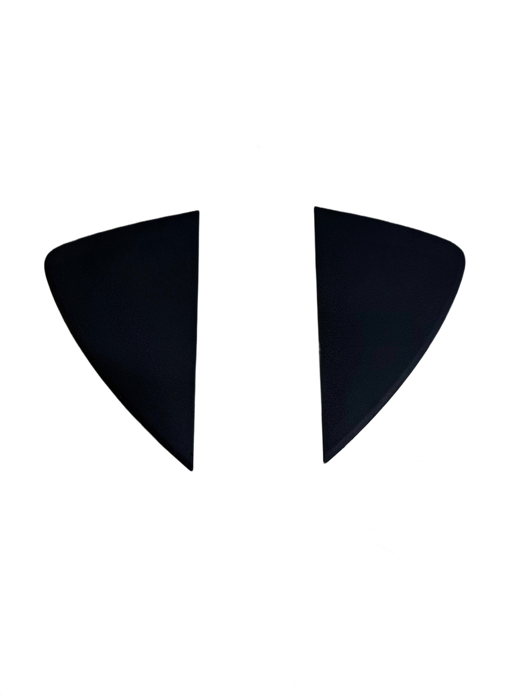 2020 - 2024 Tesla Model 3 Y Front Right Passenger Dashboard End Cap Cover Trim