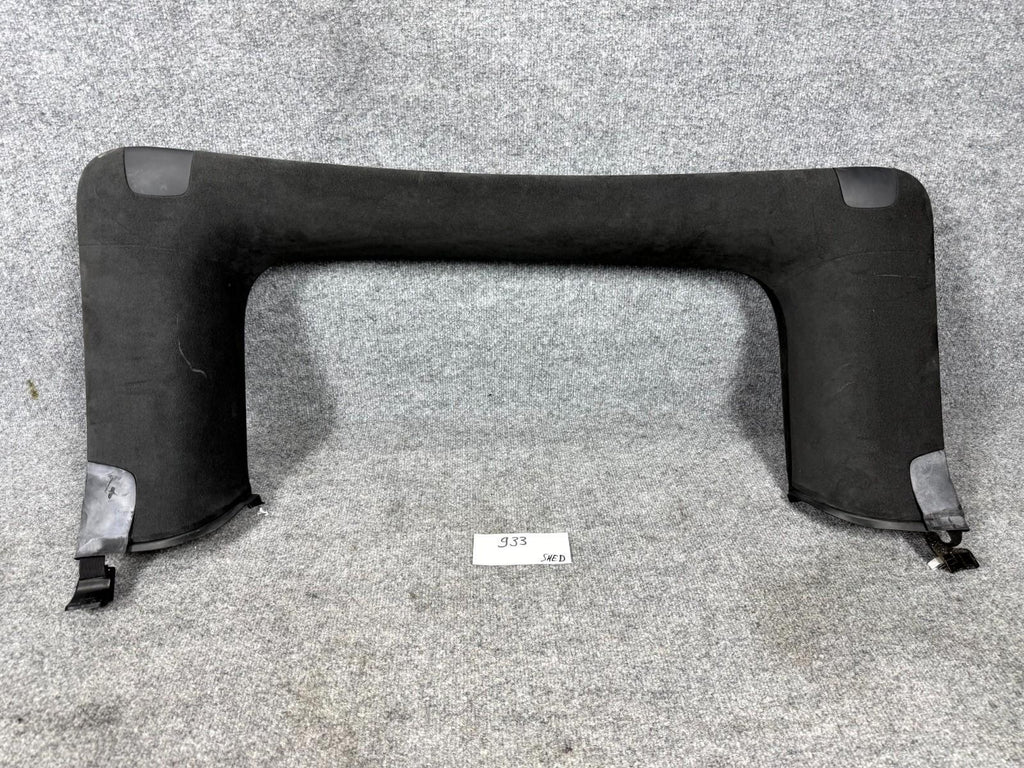 2016-2020 Tesla Model X Rear Left Falcon Door Upper Trim OEM, 1051545-06-J