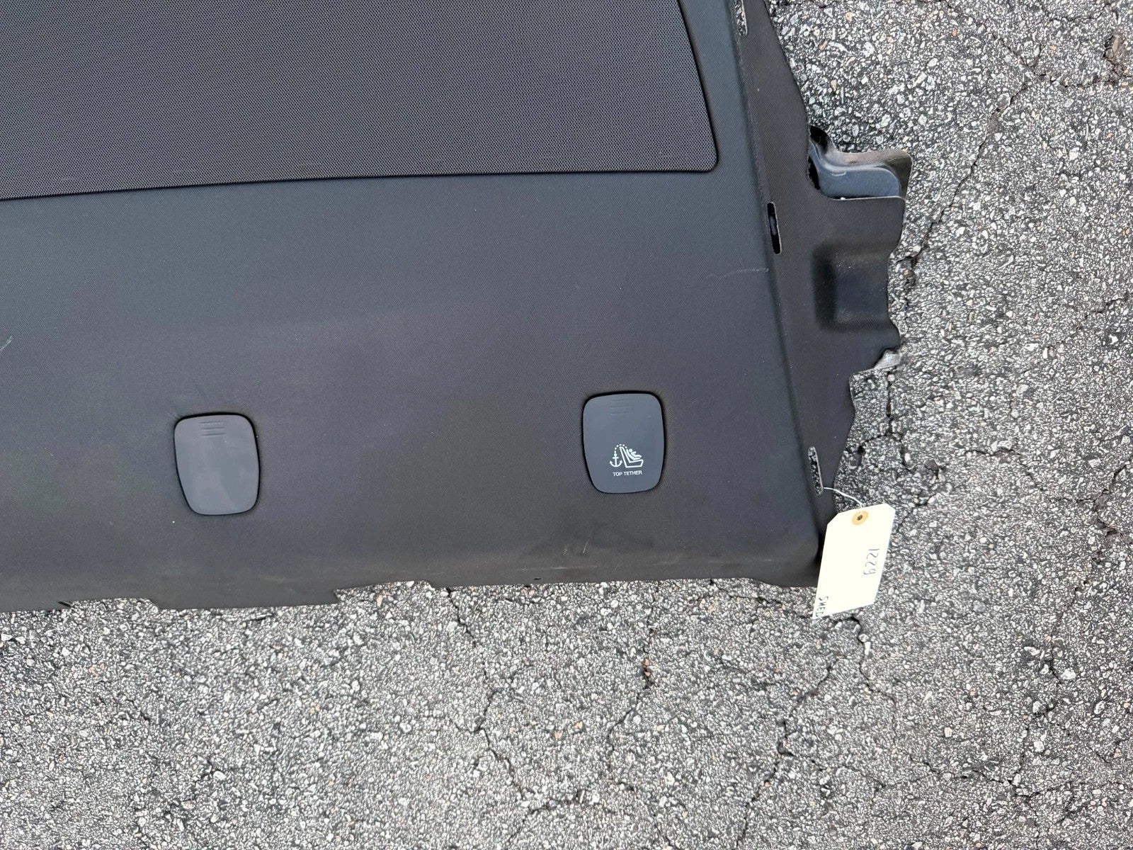 ♦️2017–2023 TESLA MODEL 3 REAR DECK TRAY SHELF COVER COMPLETE OEM, 1090452-00-N