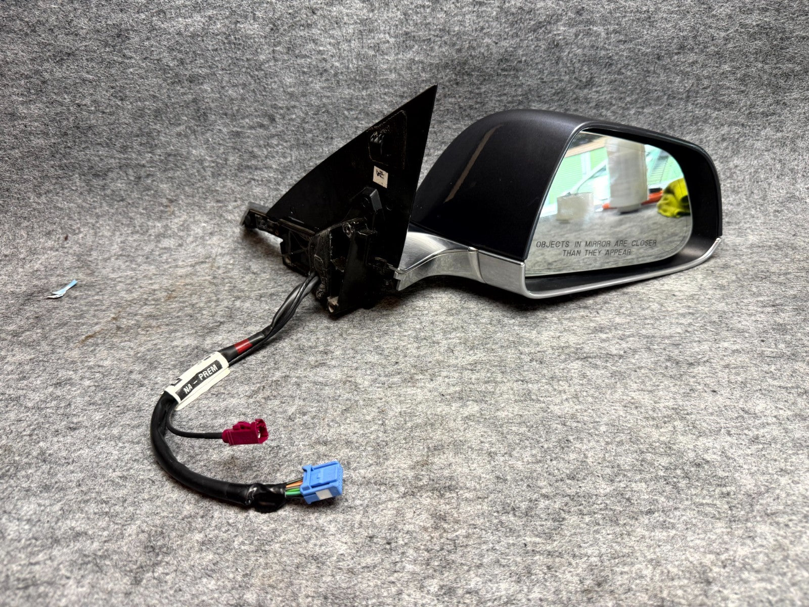 ♦️ 2017 – 2023 TESLA MODEL 3 RIGHT PASSENGER SIDE VIEW MIRROR OEM, 1110778-00-K