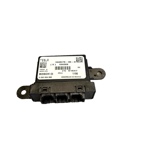 12 - 20 TESLA MODEL S PARK ASSIST PARKING AID CONTROL MODULE OEM, 1048476-00-D
