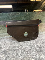 2020-2024 TESLA MODEL Y FRONT LEFT DRIVER SIDE DOOR WINDOW GLASS OEM, 43R-014955