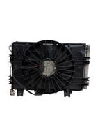2016-2020 Tesla Model X Radiator Condenser Cooling Fan Assembly OEM 1031401-99-E