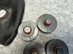 ♦️TESLA MODEL 3 Y X RUBBER LIFTING JACKS PADS 4 PACKS OEM
