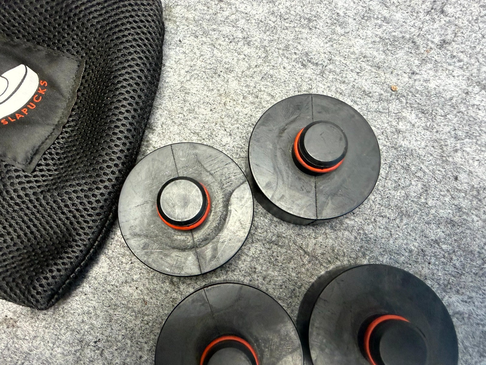 ♦️TESLA MODEL 3 Y X RUBBER LIFTING JACKS PADS 4 PACKS OEM