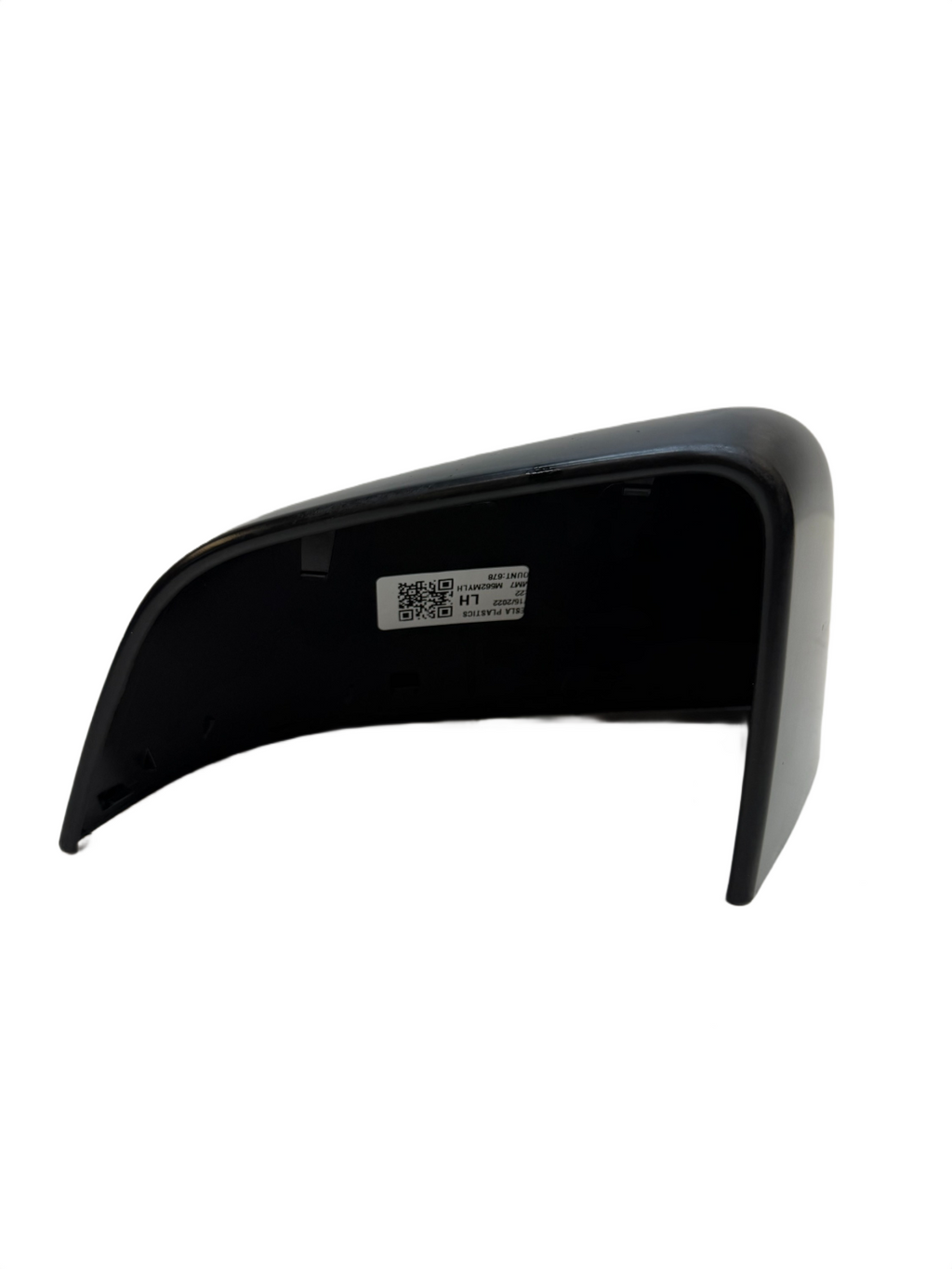 2020-2024 TESLA MODEL Y Left Driver MIRROR SKULL CAP OEM 1495593-00-A