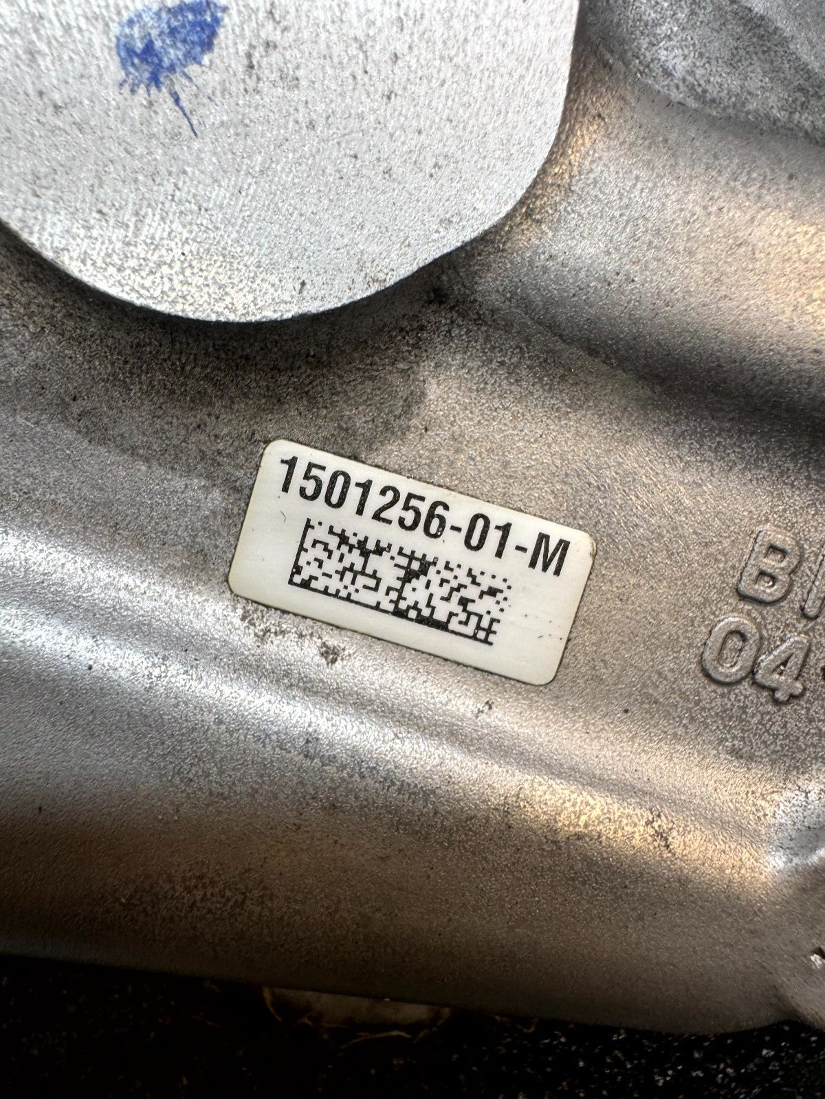 2017 - 2023 TESLA MODEL 3 AIR CONDITIONING COMPRESSOR PUMP OEM, 1501256-01-M