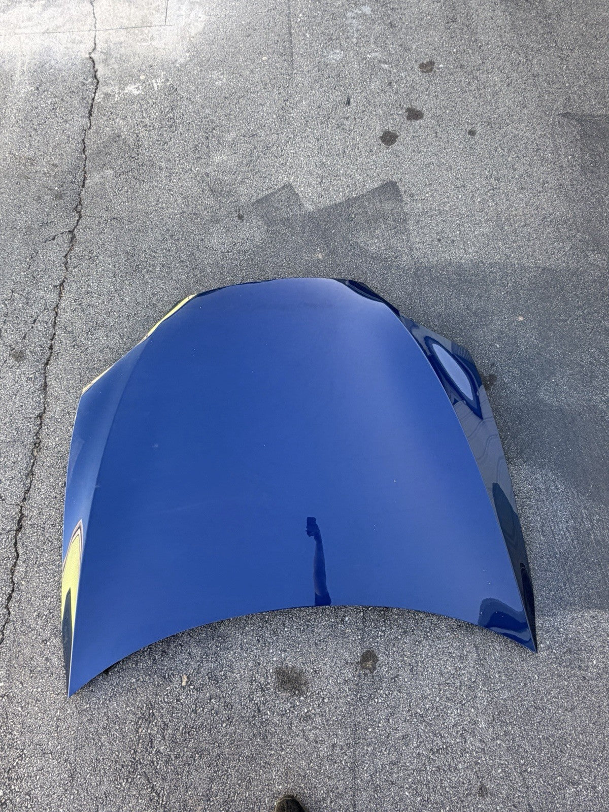 16-20 OEM Tesla Model S Front Frunk Hood Bonnet Lid Panel Shell BLUE