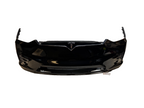 2016-2020 Tesla Model X Front Bumper Cover Complete Black