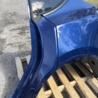 2020-2024 Tesla Model Y Rear Left Quarter Panel Structural Cutout LH BLUE